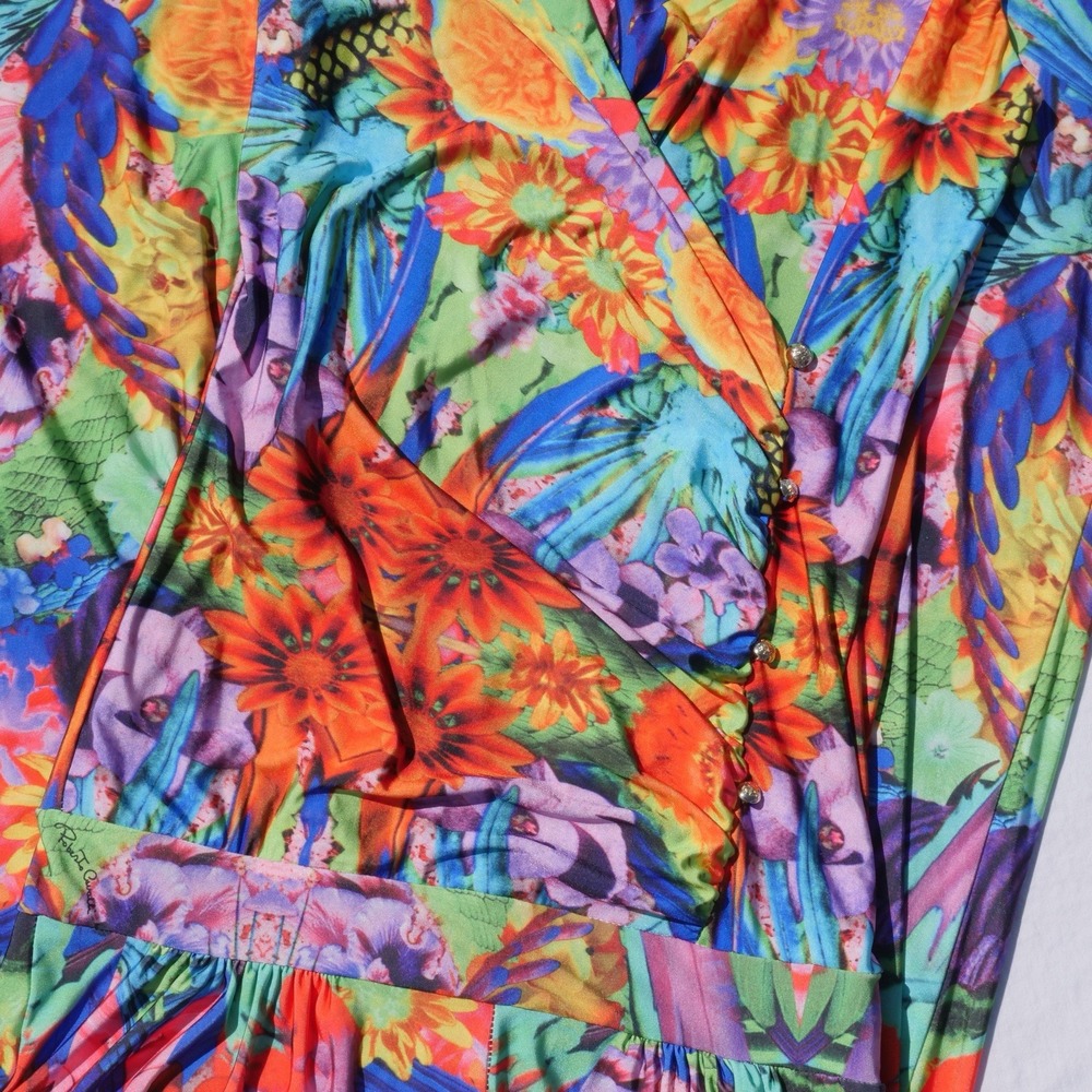 Archival Roberto Cavalli Psychedelic Kaleidoscope Jumpsuit - Picture 10 of 11